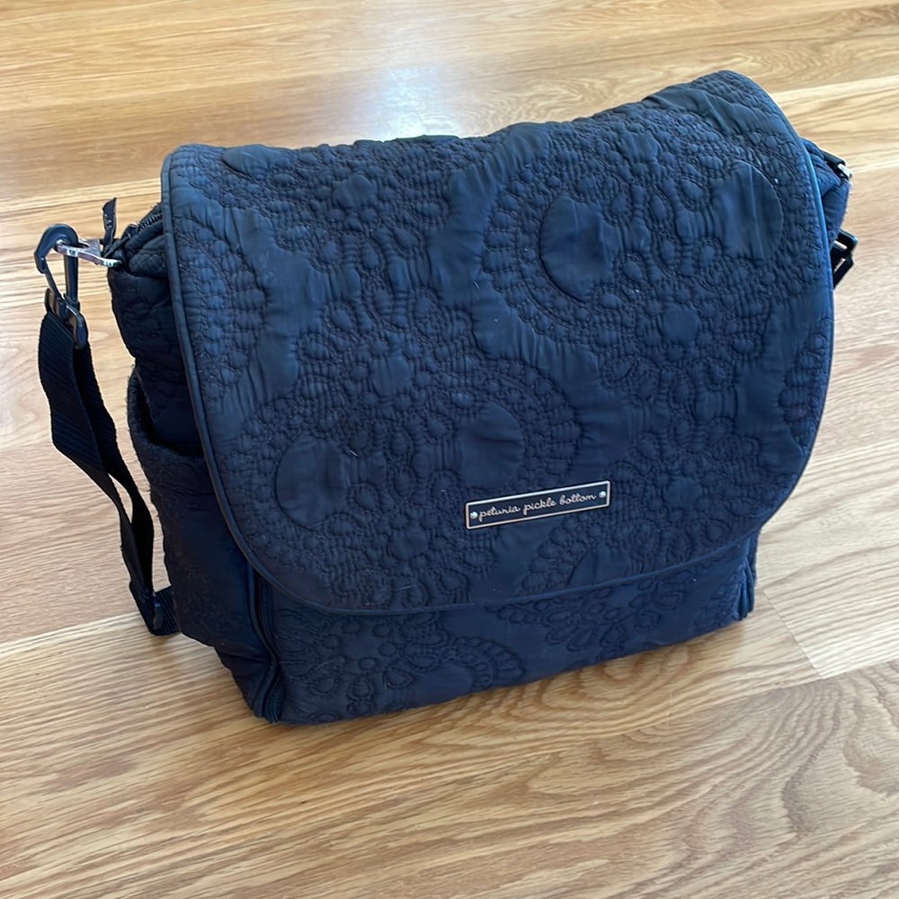 Diaper bag by Petunia Pickle Bottom